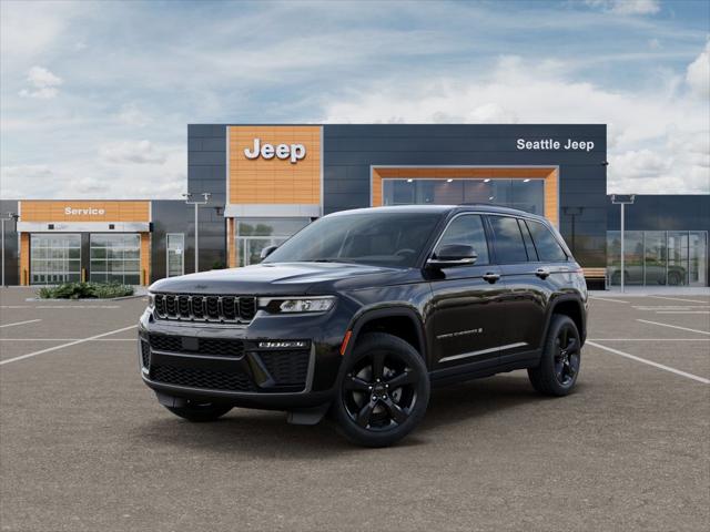 2026 Jeep Grand Cherokee GRAND CHEROKEE LIMITED 4X4