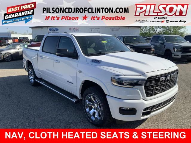 2026 Ram 1500 Big Horn Crew Cab 4x4 5'7" Box for sale in Clinton, IN