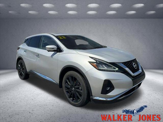 2022 Nissan Murano SL FWD for sale in Waycross, GA