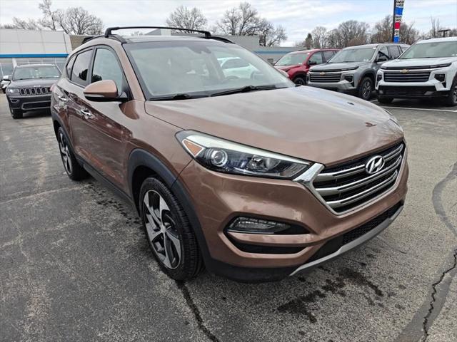 2016 Hyundai Tucson Limited