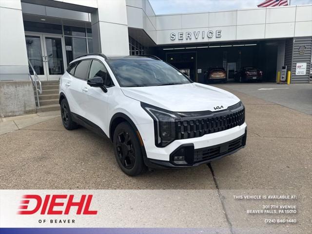 2026 Kia Sportage X-Line