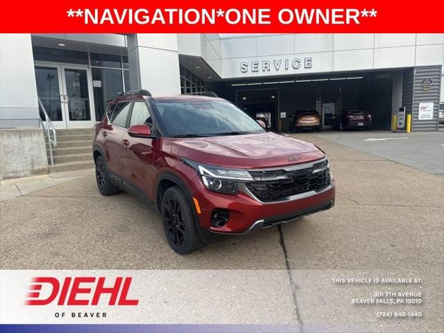 2025 Kia Seltos X-Line 2025 Kia Seltos X-Line