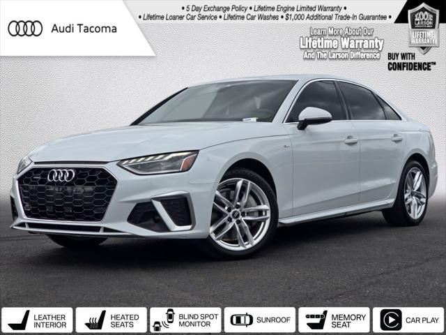 2021 Audi A4 Premium Plus 45 TFSI S line quattro S tronic for sale in Puyallup, WA