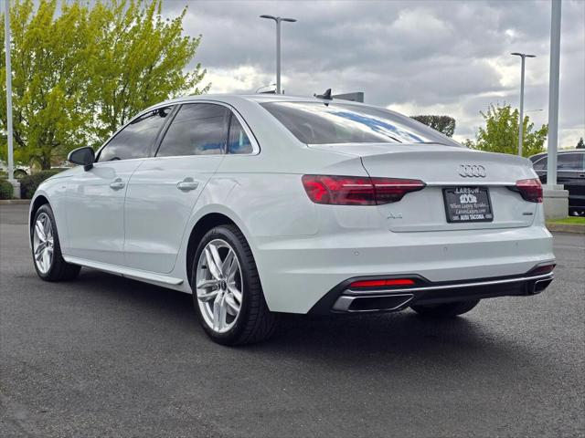 2021 Audi A4 Premium Plus 45 TFSI S line quattro S tronic