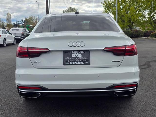 2021 Audi A4 Premium Plus 45 TFSI S line quattro S tronic