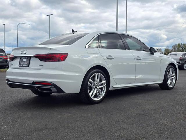 2021 Audi A4 Premium Plus 45 TFSI S line quattro S tronic