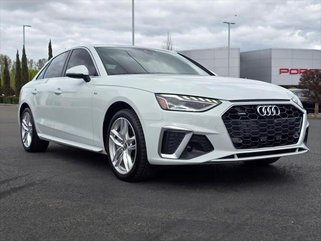 2021 Audi A4 Premium Plus 45 TFSI S line quattro S tronic