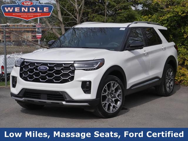 2025 Ford Explorer Platinum for sale in Spokane, WA