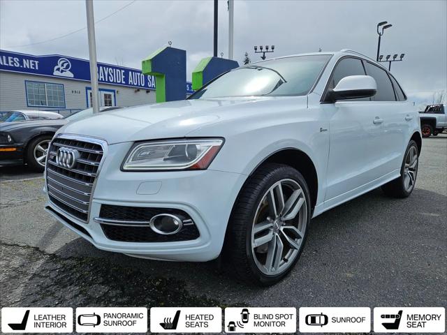 2014 Audi SQ5 3.0T Premium Plus for sale in Everett, WA