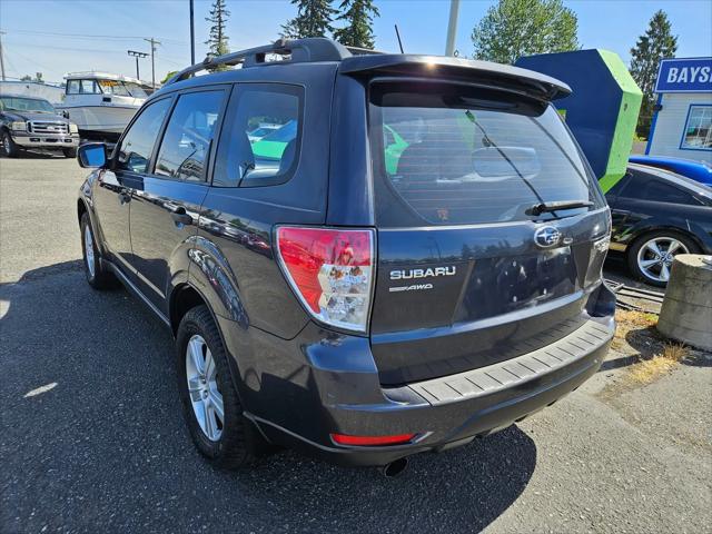 2012 Subaru Forester 2.5X