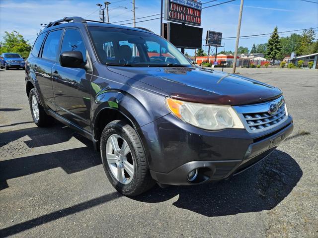 2012 Subaru Forester 2.5X