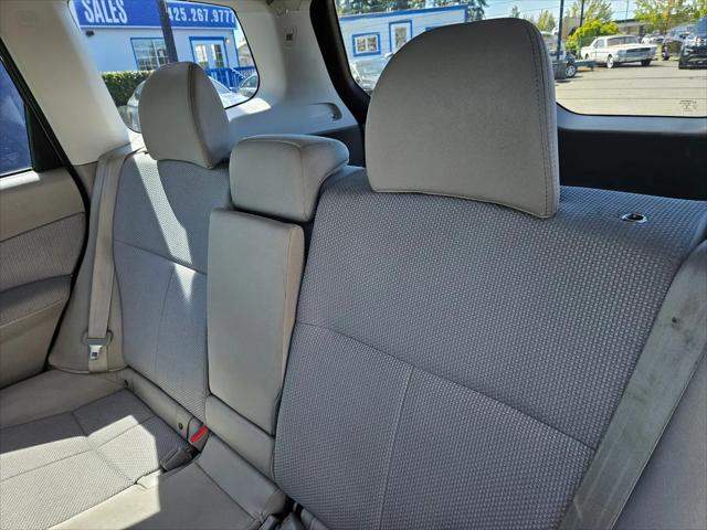 2012 Subaru Forester 2.5X