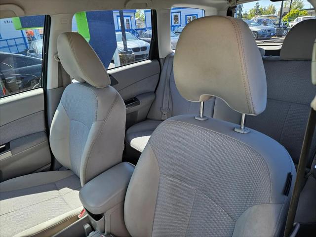 2012 Subaru Forester 2.5X