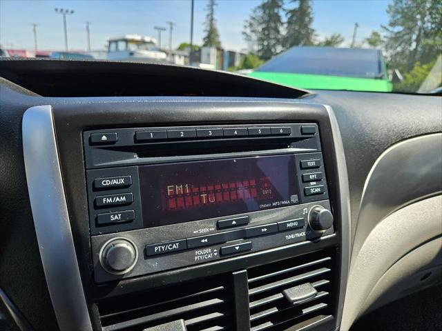 2012 Subaru Forester 2.5X