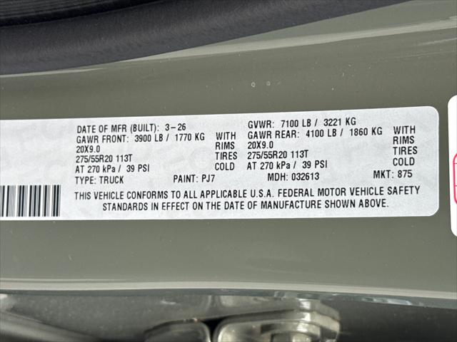 2026 Ram 1500 Big Horn Crew Cab 4x4 57 Box