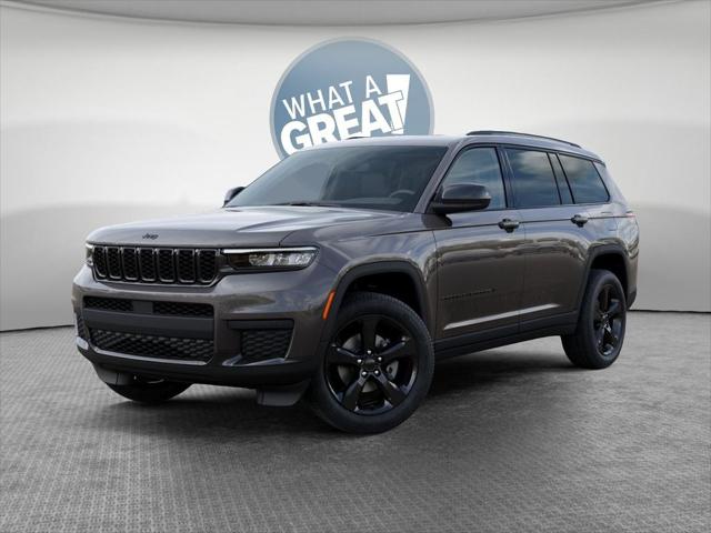 2025 Jeep Grand Cherokee GRAND CHEROKEE L ALTITUDE X 4X4