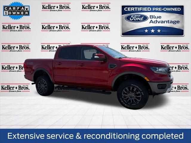 2021 Ford Ranger LARIAT