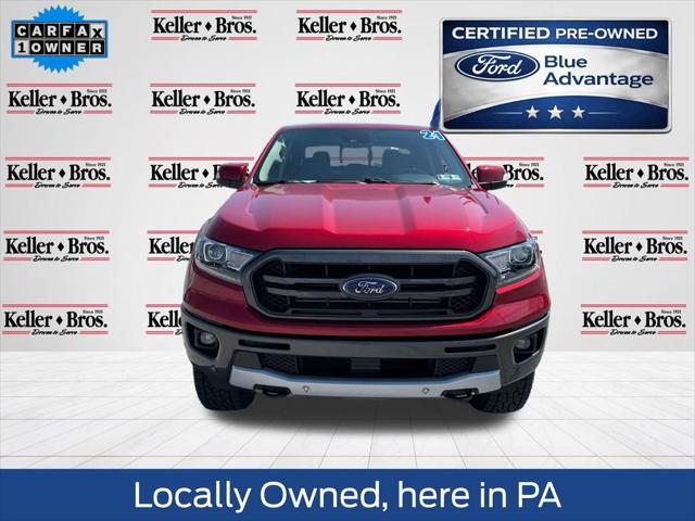2021 Ford Ranger LARIAT