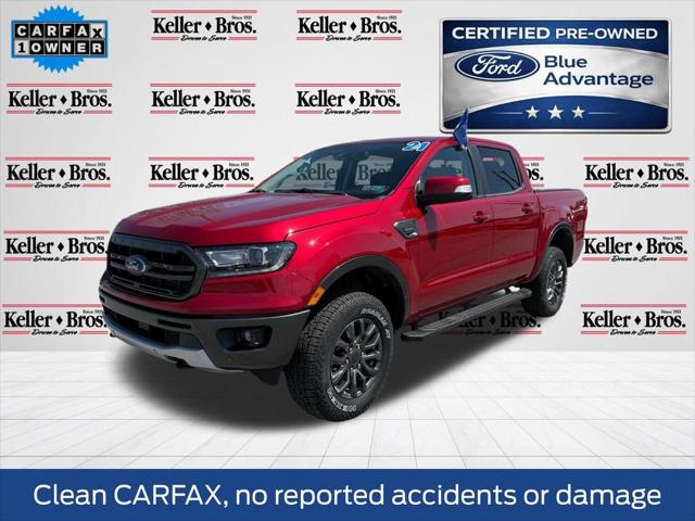 2021 Ford Ranger LARIAT