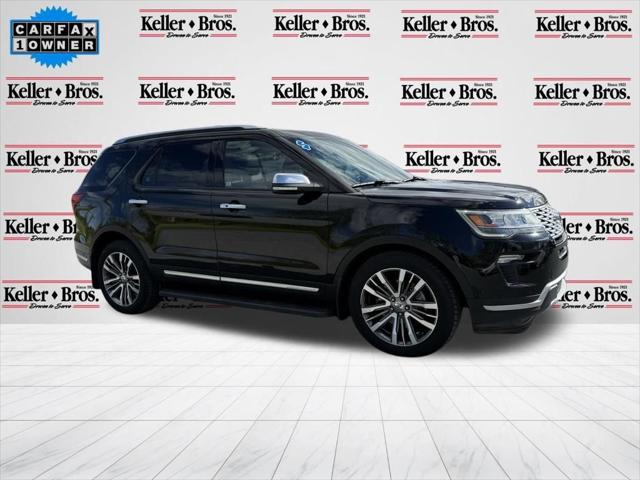 2018 Ford Explorer Platinum