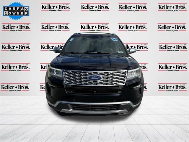 2018 Ford Explorer Platinum