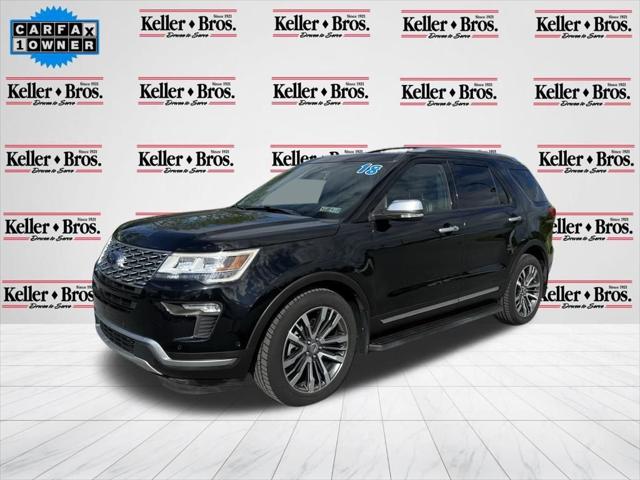 2018 Ford Explorer Platinum