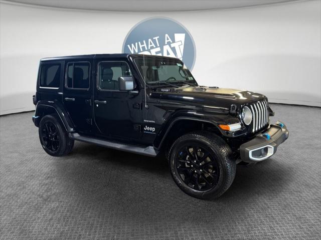 2023 Jeep Wrangler 4xe Sahara 4x4