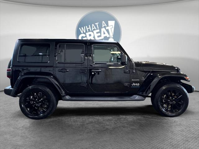2023 Jeep Wrangler 4xe Sahara 4x4