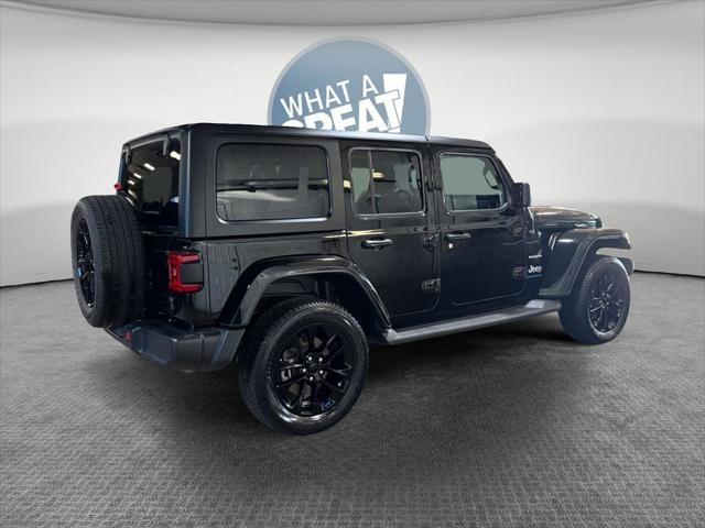 2023 Jeep Wrangler 4xe Sahara 4x4
