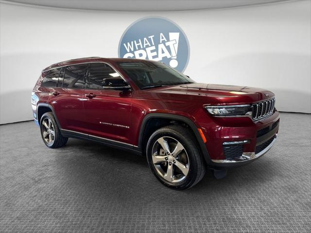 2021 Jeep Grand Cherokee L Limited 4x4 2021 Jeep Grand Cherokee L Limited 4x4