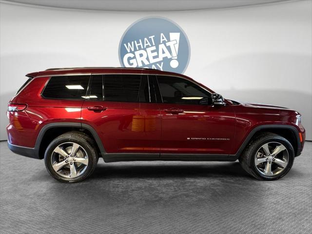 2021 Jeep Grand Cherokee L Limited 4x4 2021 Jeep Grand Cherokee L Limited 4x4