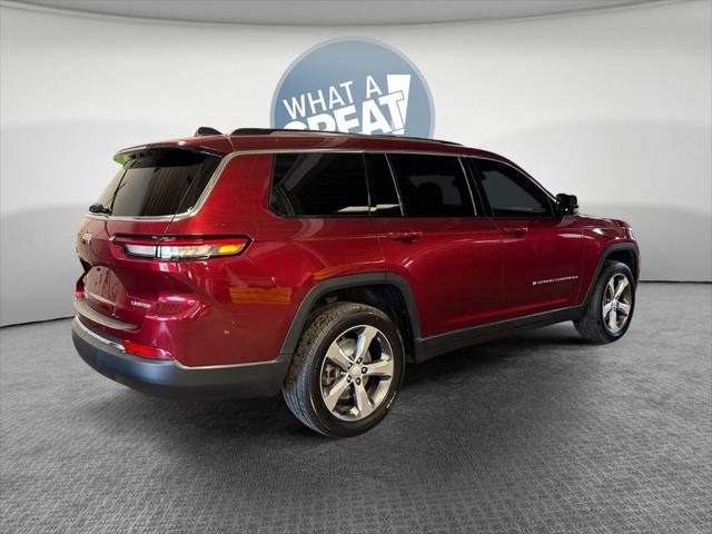 2021 Jeep Grand Cherokee L Limited 4x4 2021 Jeep Grand Cherokee L Limited 4x4