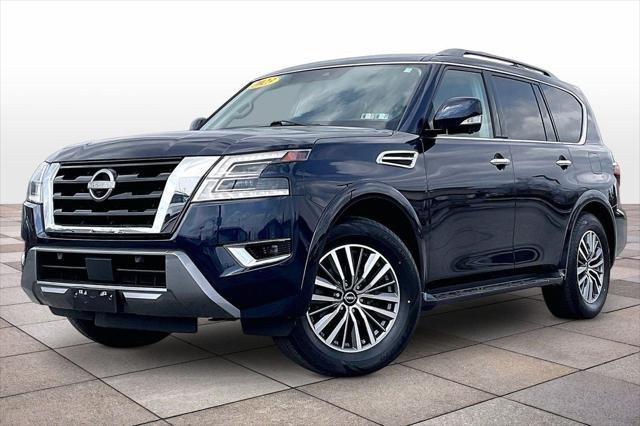 2023 Nissan Armada SL 4WD