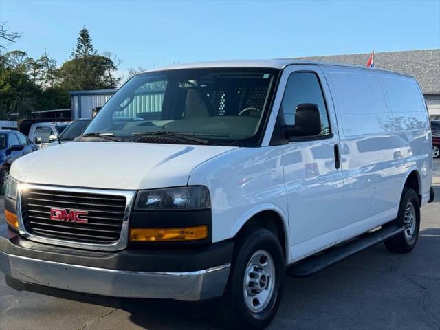 2018 GMC Savana 2500 Work Van