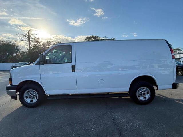 2018 GMC Savana 2500 Work Van
