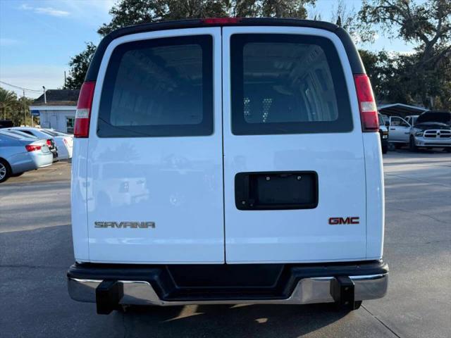 2018 GMC Savana 2500 Work Van