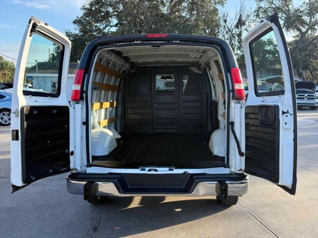 2018 GMC Savana 2500 Work Van