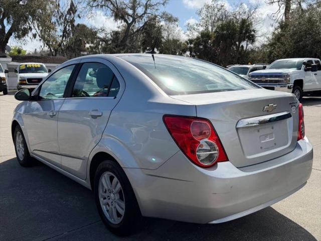 2014 Chevrolet Sonic LT Auto