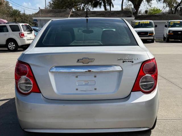 2014 Chevrolet Sonic LT Auto