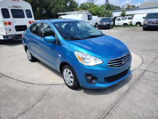 2018 Mitsubishi Mirage G4 ES