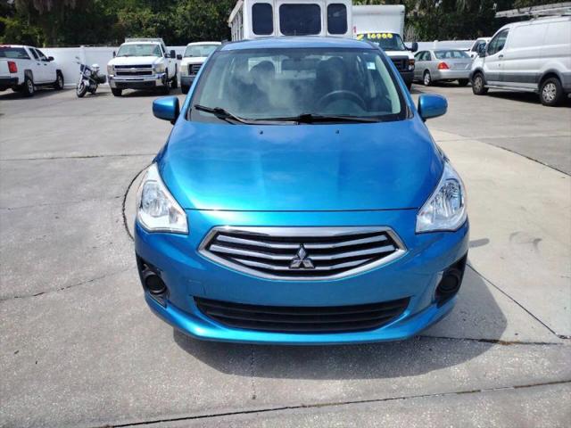 2018 Mitsubishi Mirage G4 ES