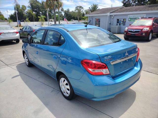 2018 Mitsubishi Mirage G4 ES