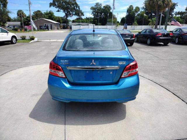 2018 Mitsubishi Mirage G4 ES