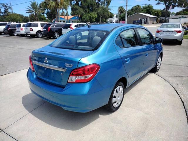 2018 Mitsubishi Mirage G4 ES