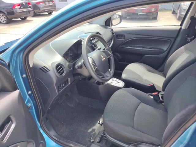 2018 Mitsubishi Mirage G4 ES