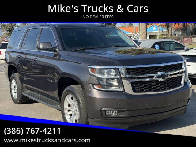 2017 Chevrolet Tahoe LT for sale in Port Orange, FL