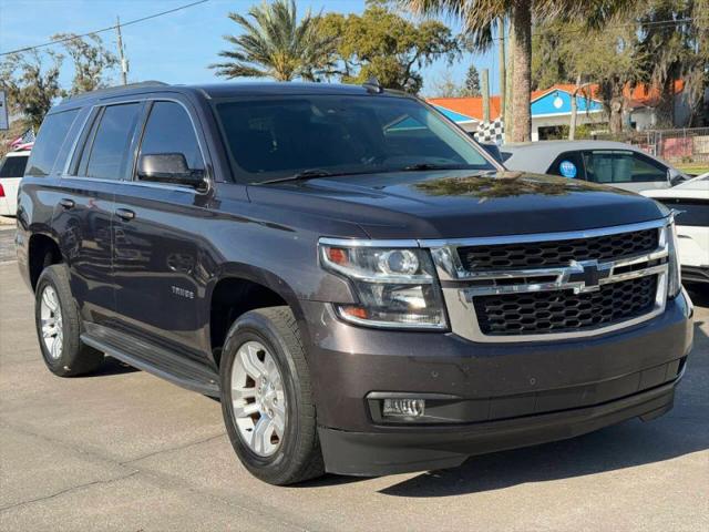 2017 Chevrolet Tahoe LT