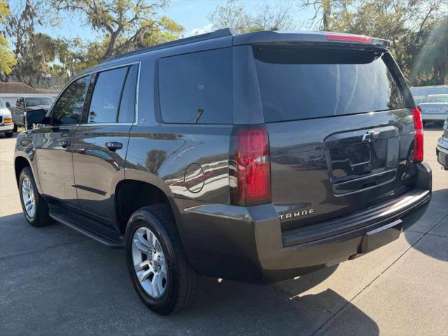 2017 Chevrolet Tahoe LT