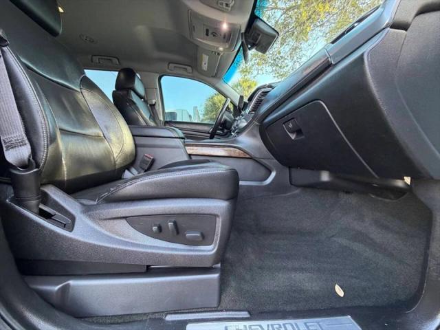 2017 Chevrolet Tahoe LT