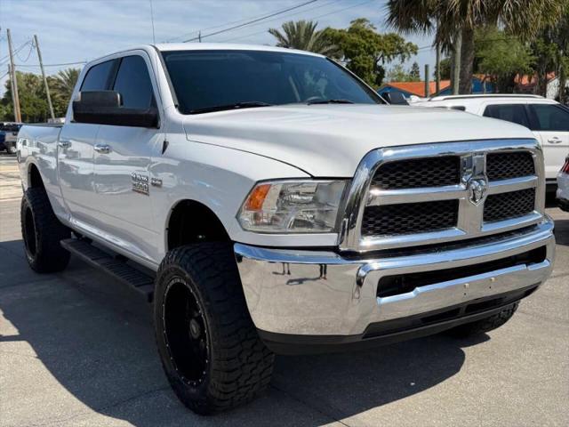 2017 Ram 2500 SLT Crew Cab 4x4 6'4" Box